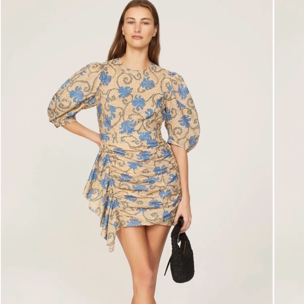 Rhode Pia Dress in Mosaic Blossom
